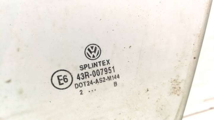 Volkswagen Golf IV (1998 - 2005)  43R007951 Основное стекло передних дверей (четырехдверного автомобиля)