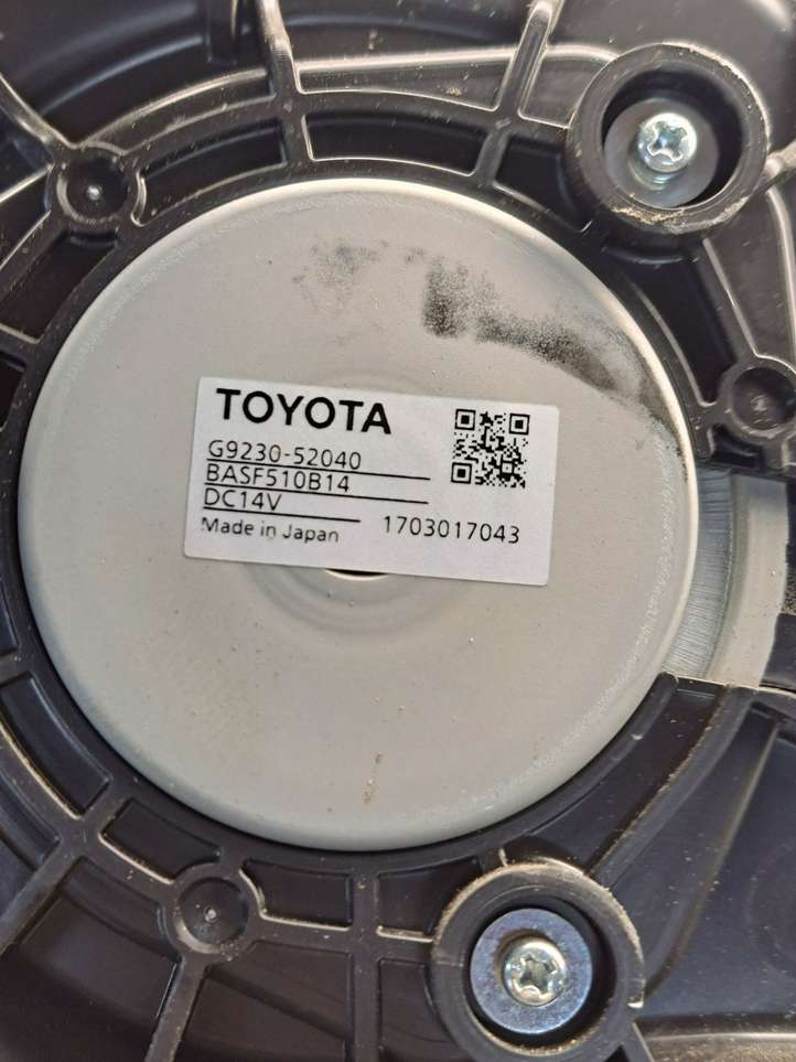 Toyota Yaris (2014 - 2019)  G923052040 Вентилятор печки