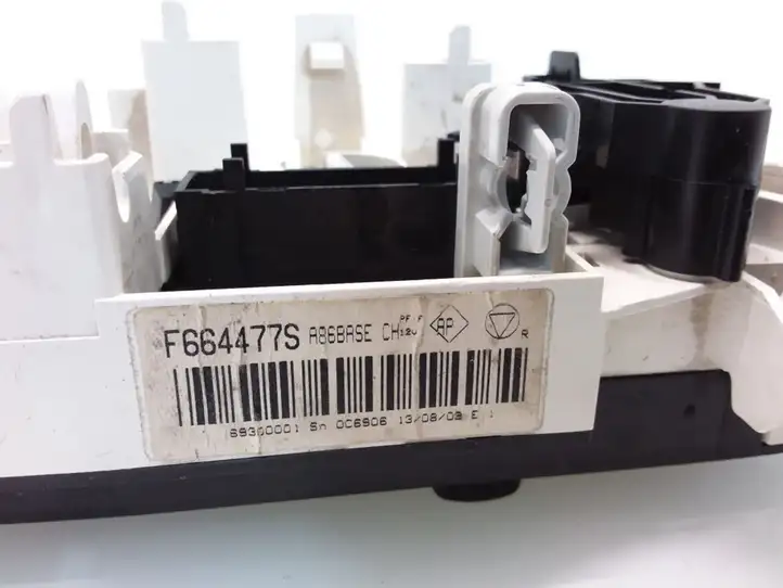 Citroen C3 (2002 - 2009)  F664477S Блок управления кондиционера воздуха / климата/ печки (в салоне)