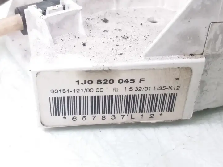 Volkswagen Golf IV (1998 - 2005)  1J0820045F Блок управления кондиционера воздуха / климата/ печки (в салоне)