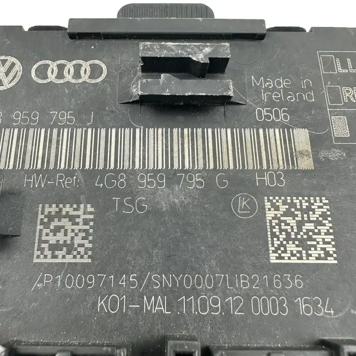Audi A7 S7 4G (2014 - 2018) 4G8959795J Блок управления дверью — фото 5
