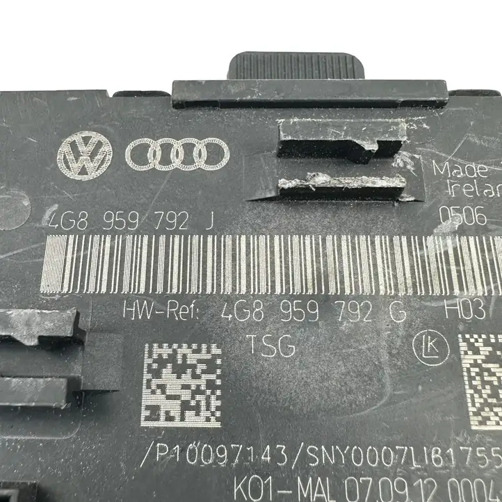 Audi A7 S7 4G (2014 - 2018) 4G8959792G Блок управления дверью — фото 5