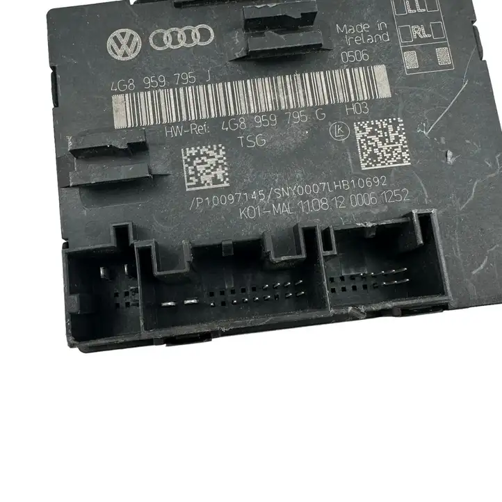 Audi A7 S7 4G (2014 - 2018) 4G8959795G Блок управления дверью — фото 3
