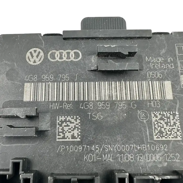 Audi A7 S7 4G (2014 - 2018) 4G8959795G Блок управления дверью — фото 4