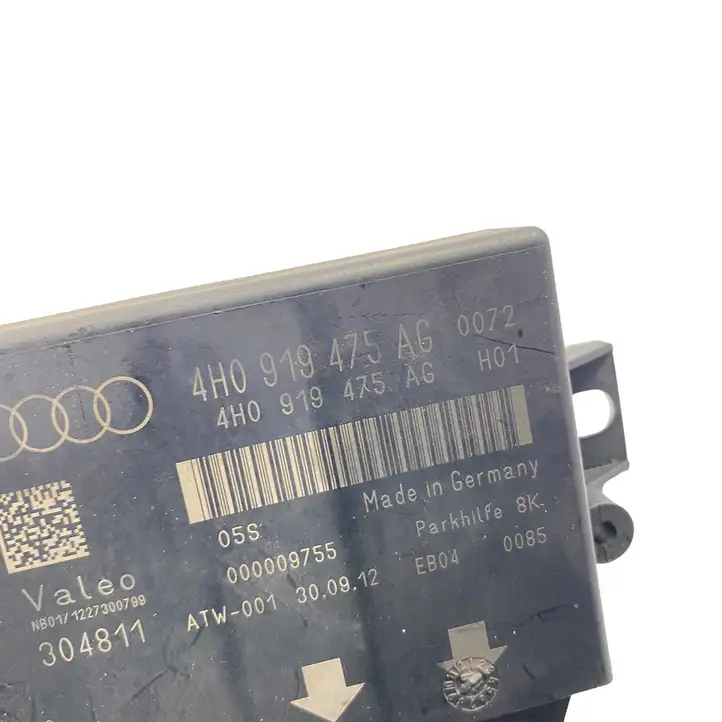 Audi A7 S7 4G (2014 - 2018) 4H0919475AG Блок управления парктрониками — фото 4