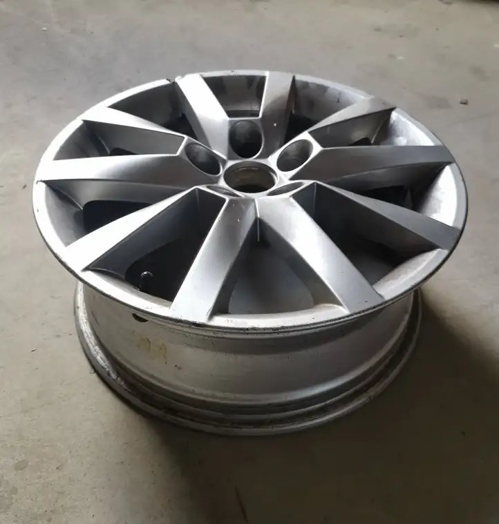 Skoda Scala (2018 - ) 657601025B Легкосплавный колесный диск R16 — фото 10