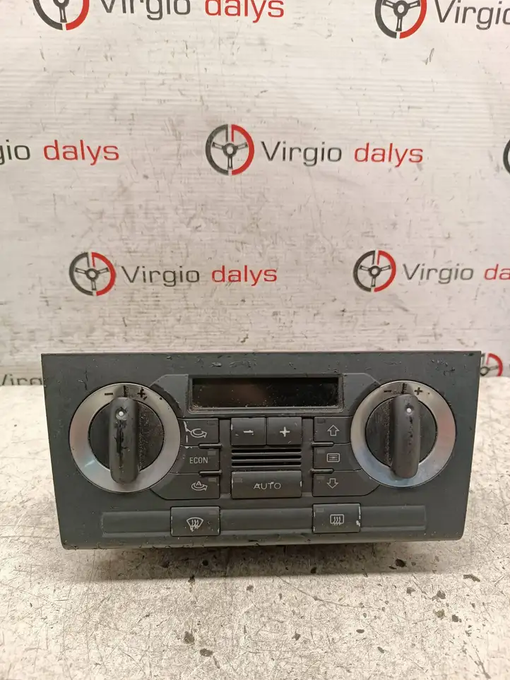 Audi A3/S3 8P (2004 - 2008)  8P0820043D Блок управления кондиционера воздуха / климата/ печки (в салоне)