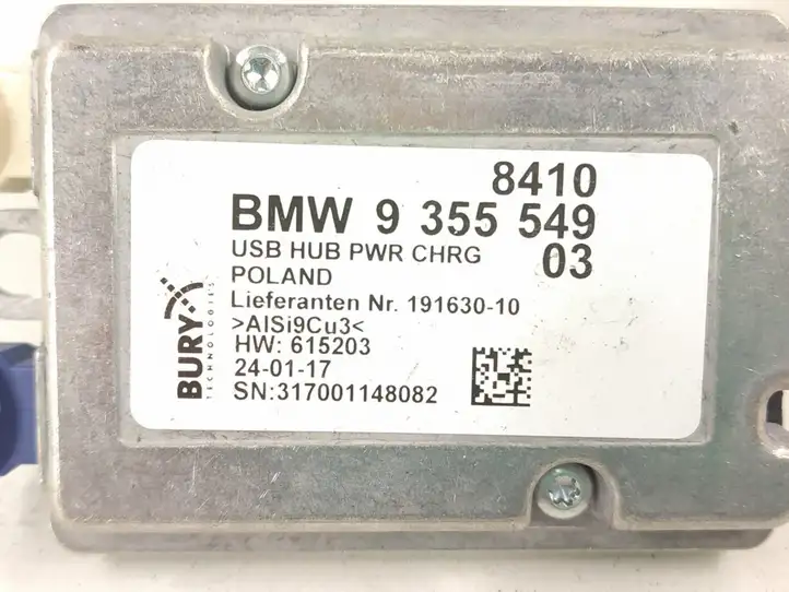 BMW 3 F30 F35 F31 (2012 - 2018) Прочие блоки управления — фото 2