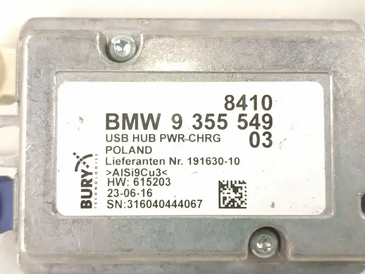 BMW 3 F30 F35 F31 (2012 - 2018) Прочие блоки управления — фото 2