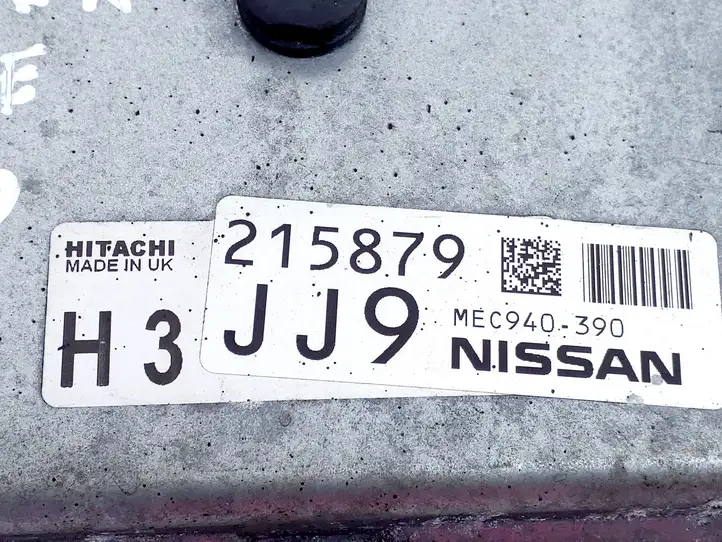 Nissan Juke I F15 (2010 - 2018) MEX940390 Блок управления двигателем (ЭБУ) — фото 3