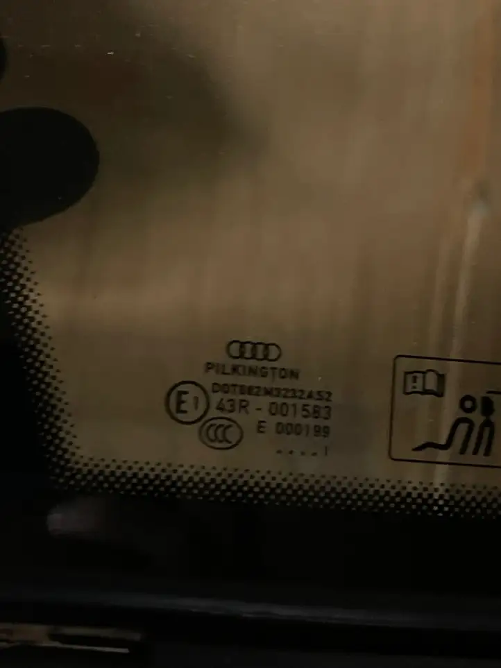 Audi A5 8T 8F (2011 - 2016) Заднее боковое стекло — фото 2
