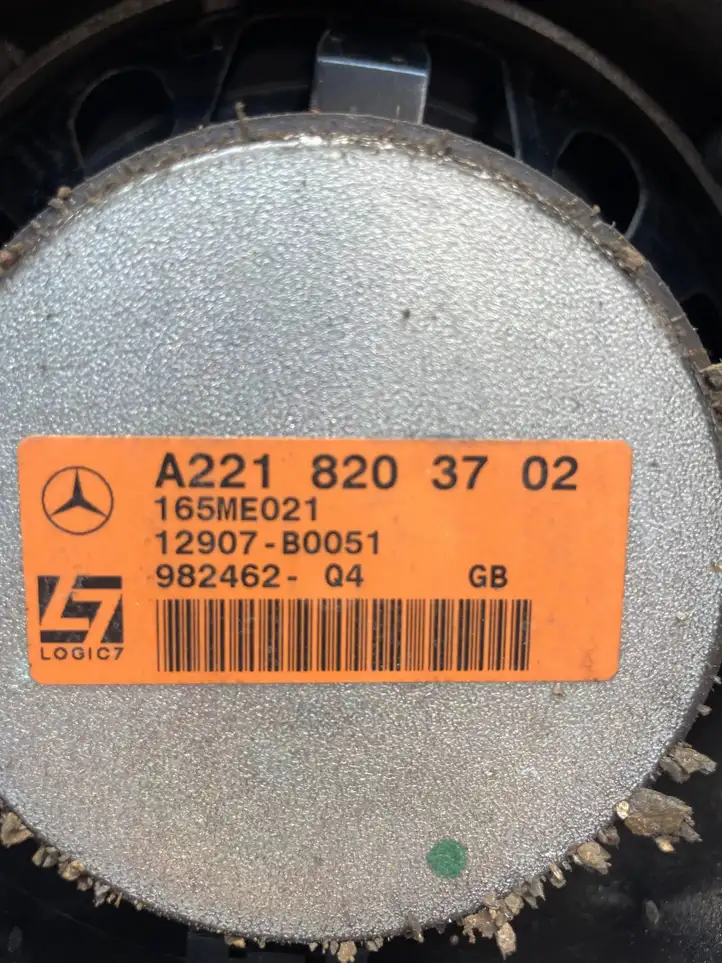 Mercedes-Benz S W221 (2005 - 2013) A2218203702 Динамики задних дверей — фото 3