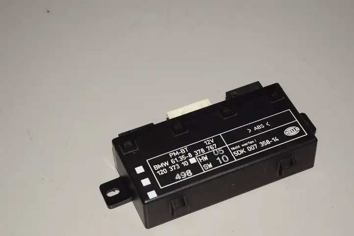 BMW 5 E39 (1996 - 2003)  8378767 Блок управления дверью