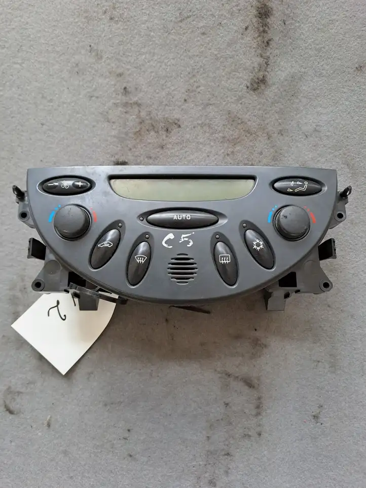Citroen C5 (2001 - 2004)  96326398ZK Блок управления кондиционера воздуха / климата/ печки (в салоне)