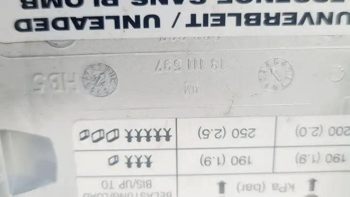 Opel Astra H (2004 - 2009) 13111597 Крышка топливного бака — фото 2