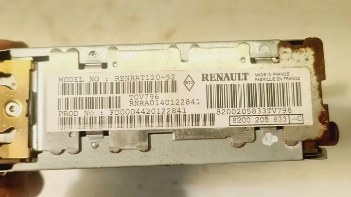 Renault Espace - Grand espace IV (2004 - 2014) 8200205833 Магнитола / мультимедийная система — фото 2