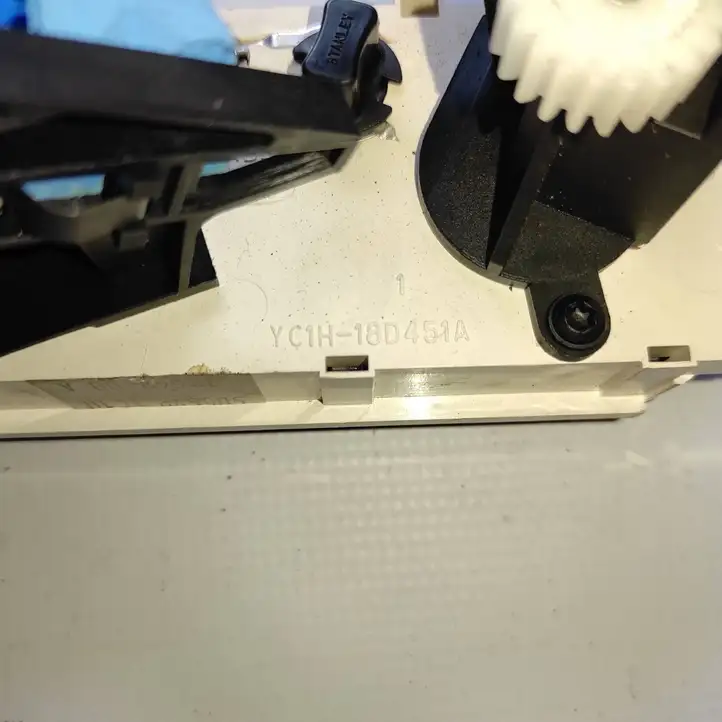 Ford Transit (2000 - 2006)  yc1h18k391bd Блок управления кондиционера воздуха / климата/ печки (в салоне)