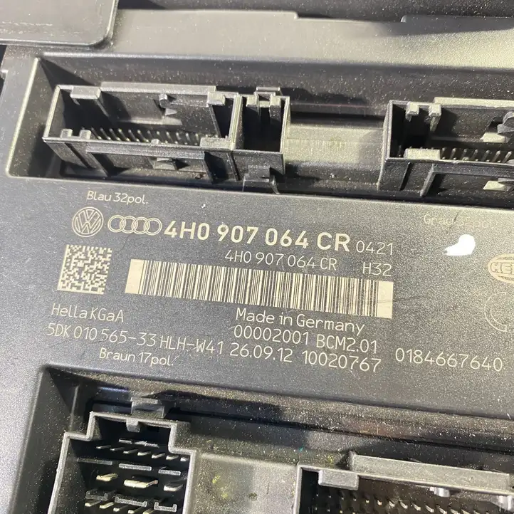 Audi A7 S7 4G (2010 - 2014) 4H0907064CR Модуль комфорта — фото 6
