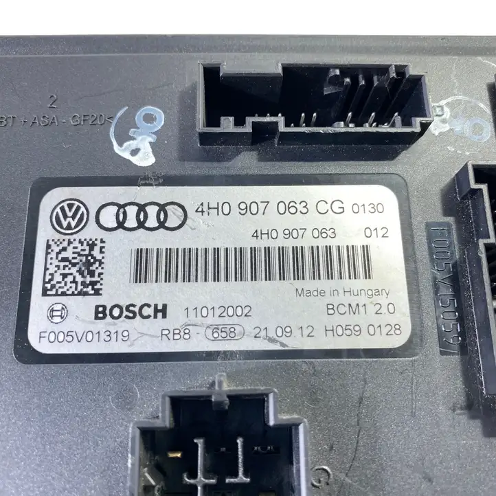 Audi A7 S7 4G (2010 - 2014) 4H0907063CG Модуль комфорта — фото 5