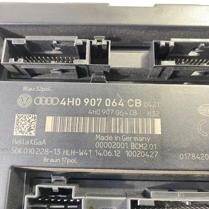 Audi A8 S8 D4 4H (2010 - 2014) 4H0907064CB Модуль комфорта — фото 5