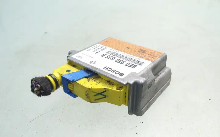 Audi A4 S4 B6 8E 8H (2000 - 2006) 8E0959655B Блок управления SRS — фото 1