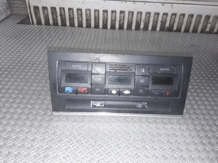 Audi A4 (2000 - 2006)  8E0820043H Блок управления кондиционера воздуха / климата/ печки (в салоне)