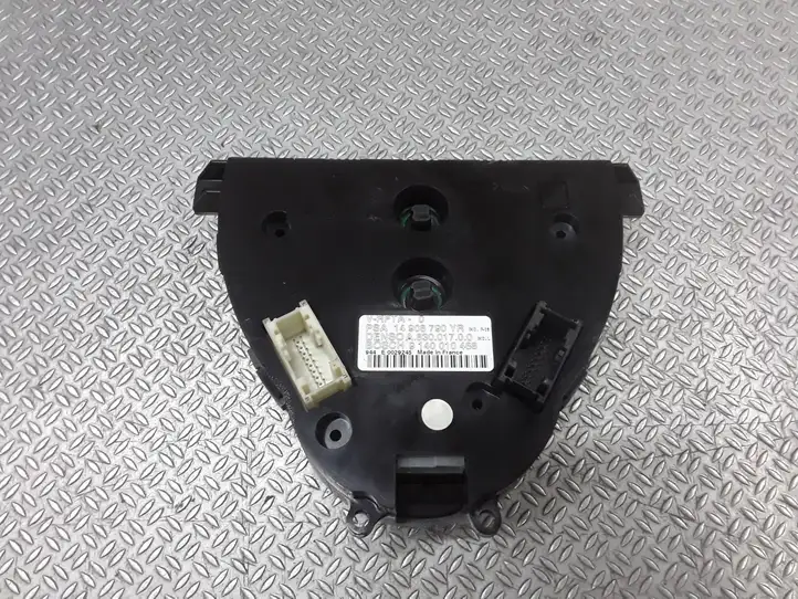 Fiat Ulysse (1994 - 2002) 14908790YR Блок управления климат-контролем — фото 3