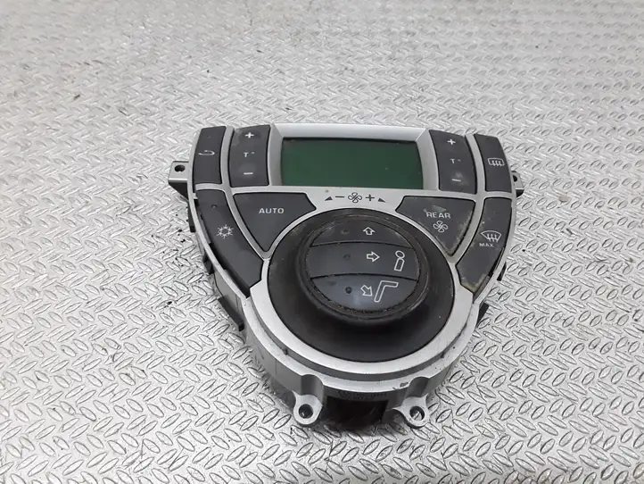 Peugeot 807 (2002 - 2011)  9140010393 Блок управления кондиционера воздуха / климата/ печки (в салоне)