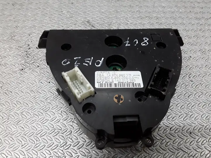 Peugeot 807 (2002 - 2011)  9140010393 Блок управления кондиционера воздуха / климата/ печки (в салоне)