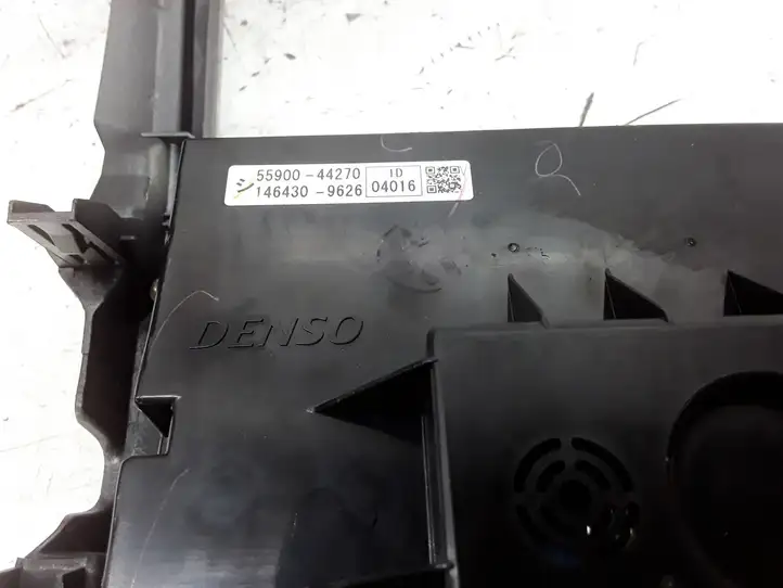 Toyota Avensis Verso (2001 - 2004)  5590044270 Блок управления кондиционера воздуха / климата/ печки (в салоне)