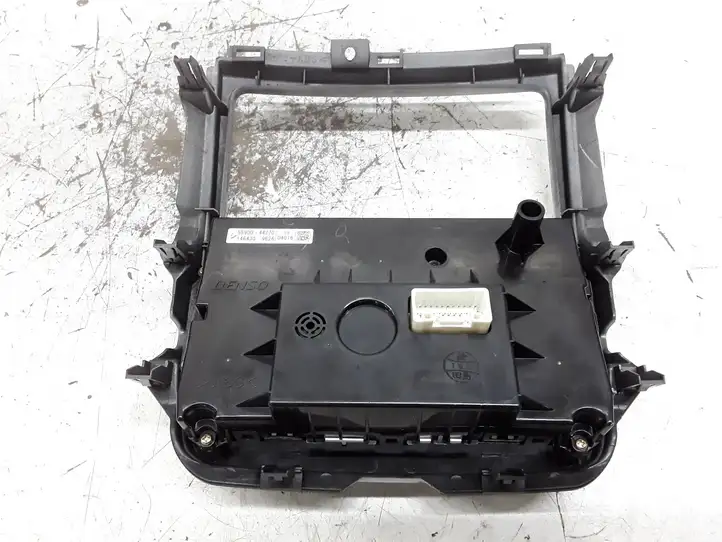 Toyota Avensis Verso (2001 - 2004)  5590044270 Блок управления кондиционера воздуха / климата/ печки (в салоне)