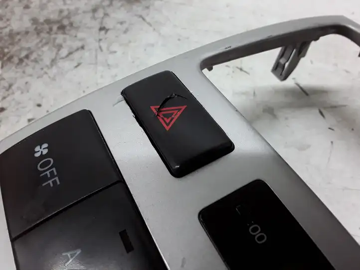 Toyota Avensis Verso (2001 - 2004)  5590044270 Блок управления кондиционера воздуха / климата/ печки (в салоне)