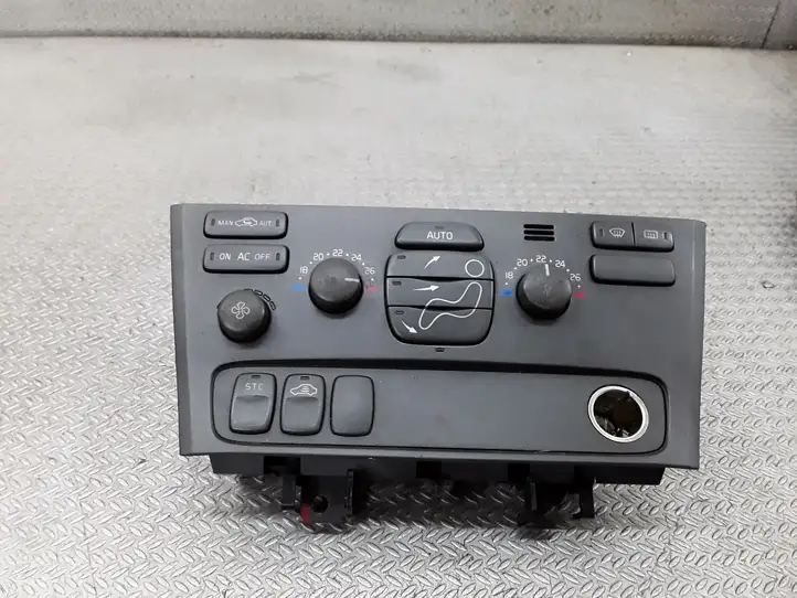 Volvo S60 (2000 - 2004)  8682930 Блок управления кондиционера воздуха / климата/ печки (в салоне)