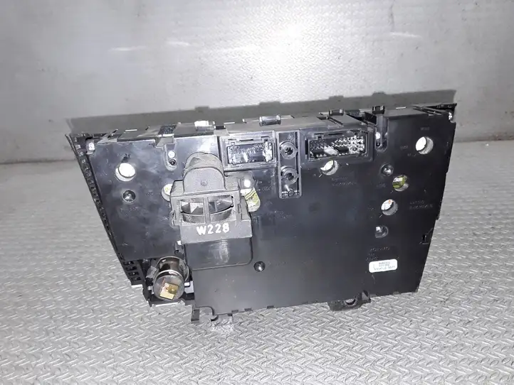 Volvo S60 (2000 - 2004)  8682930 Блок управления кондиционера воздуха / климата/ печки (в салоне)