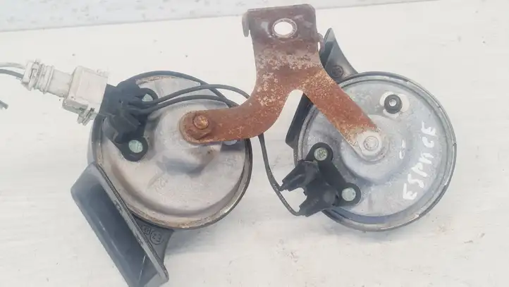 Renault Espace - Grand espace IV (2004 - 2014) E20092018 Звуковой сигнал — фото 4