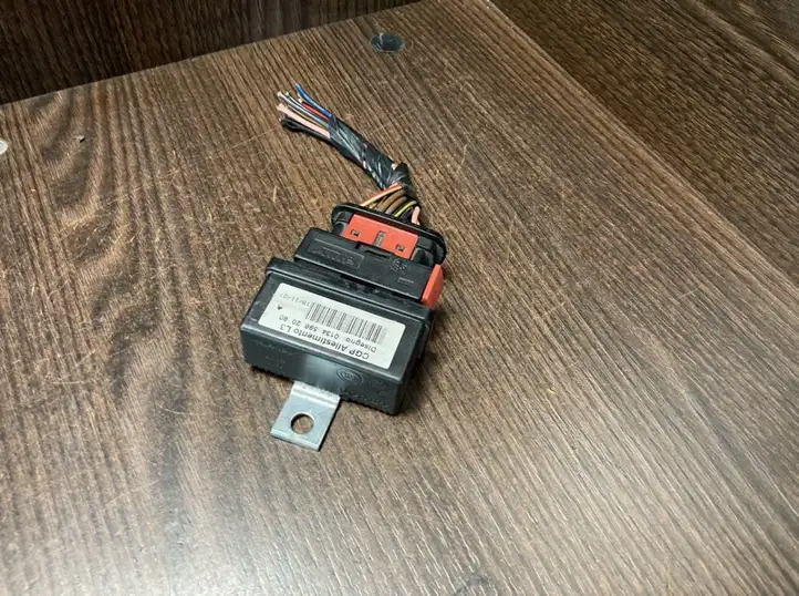 Citroen Jumper (2007 - 2013)  01345962080 Реле вентилятора охлаждения