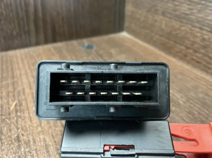 Citroen Jumper (2007 - 2013)  01345962080 Реле вентилятора охлаждения