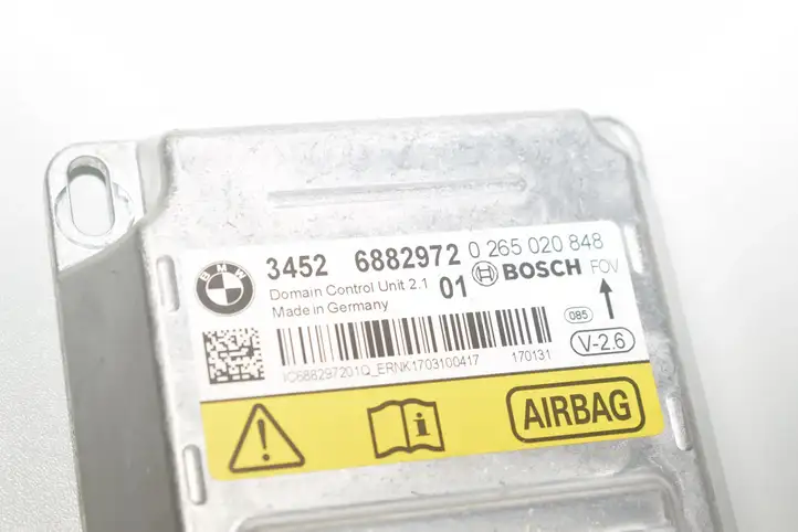 BMW 3 F30 F35 F31 (2012 - 2018)   Блок управления надувных подушек