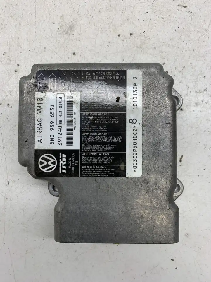 Volkswagen PASSAT B6 (2005 - 2010)  5N0959655J Блок управления надувных подушек
