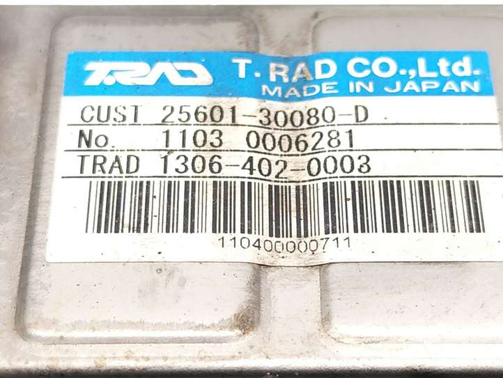 Toyota Hilux (2008 - 2011)  25601-30080 Клапан EGR