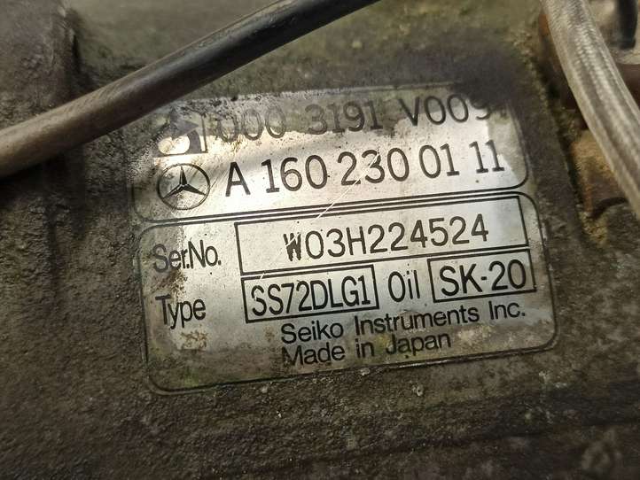 Smart ForTwo (2000 - 2007)  0003191V009 Компрессор (насос) кондиционера воздуха