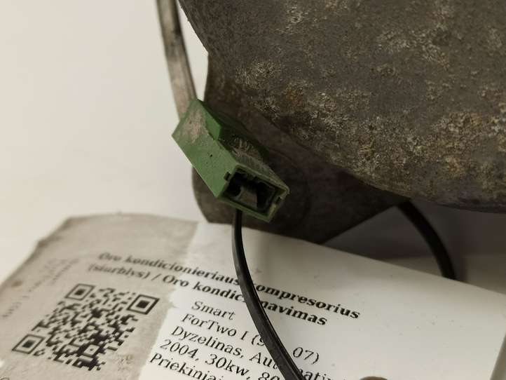 Smart ForTwo (2000 - 2007)  0003191V009 Компрессор (насос) кондиционера воздуха