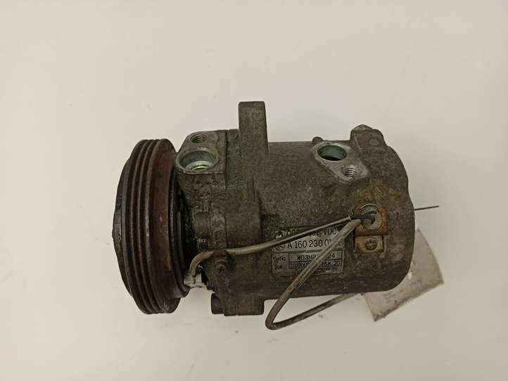 Smart ForTwo (2000 - 2007)  0003191V009 Компрессор (насос) кондиционера воздуха
