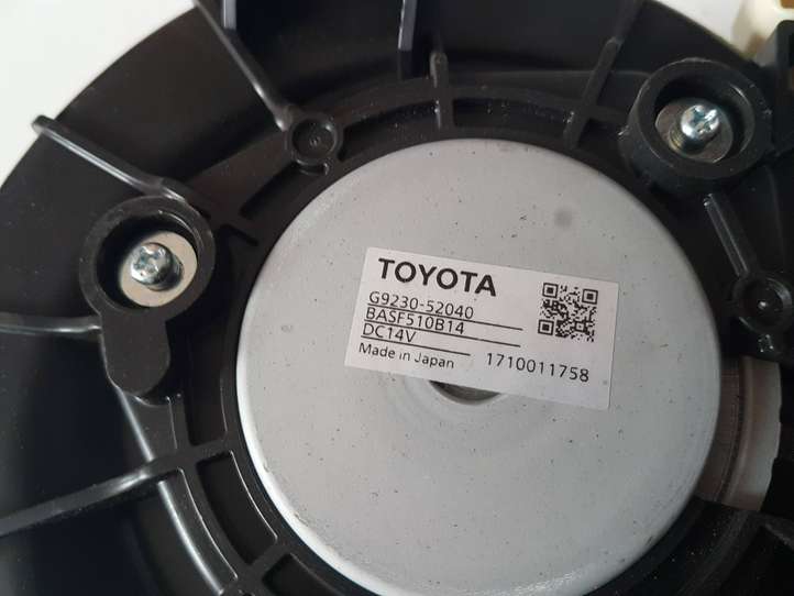Toyota Yaris (2009 - 2012)  G923052040 Вентилятор печки