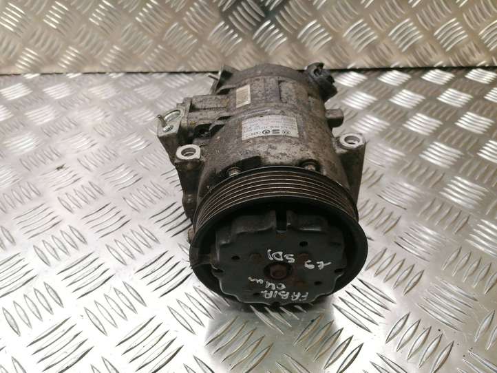 Skoda Fabia Mk1 (6Y) (1999 - 2007)  6q0820803D Компрессор (насос) кондиционера воздуха
