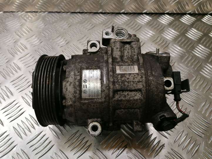 Skoda Fabia Mk1 (6Y) (1999 - 2007)  6q0820803D Компрессор (насос) кондиционера воздуха