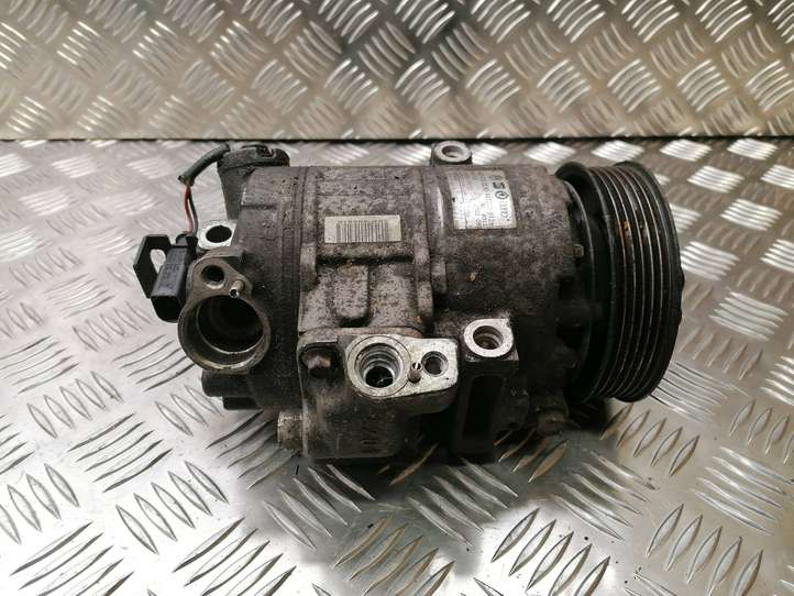 Skoda Fabia Mk1 (6Y) (1999 - 2007)  6q0820803D Компрессор (насос) кондиционера воздуха
