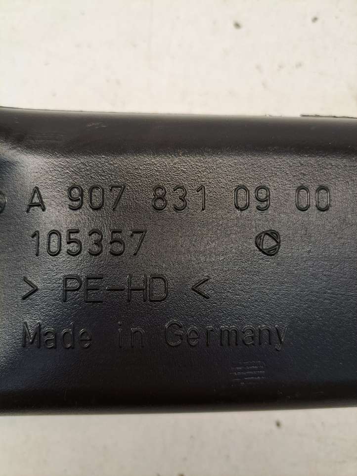 Mercedes-Benz Sprinter W907 W910 (2018 - )  A9078310900 Деталь (детали) канала забора воздуха