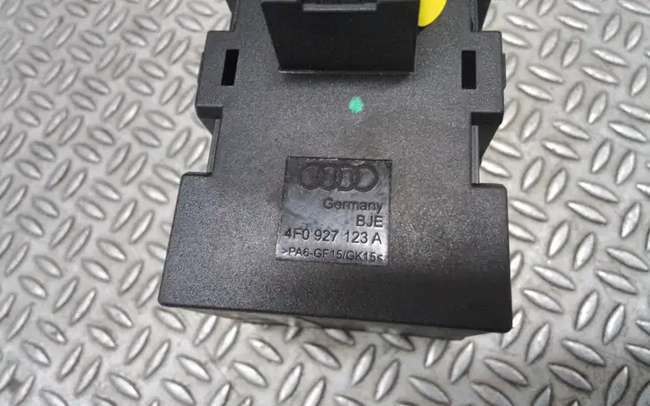 Audi A6 S6 C6 4F (2004 - 2008) 4F0927123A Включатель регулировки освещения панели — фото 2