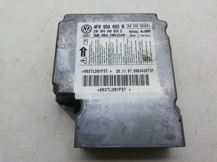 Audi A6 (2004 - 2008)  4F0959655B Блок управления надувных подушек